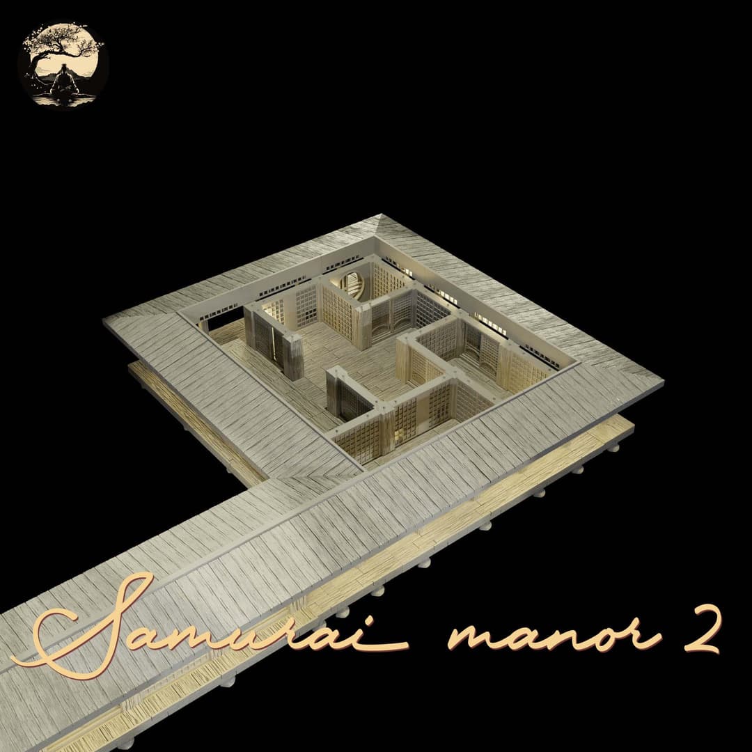 3D Printable Japanese Sm2 3D Printable Terrain 101 Silent Ronin Studios