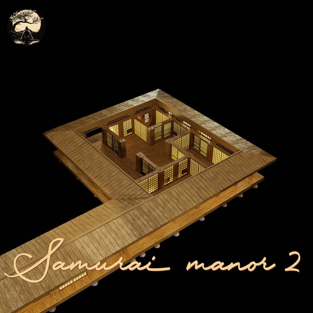 3D Printable Japanese Sm2 3D Printable Terrain 5 Silent Ronin Studios